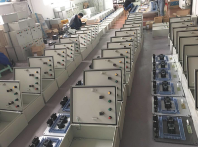 水泵专用控制箱一用一备的电气设备修理解析